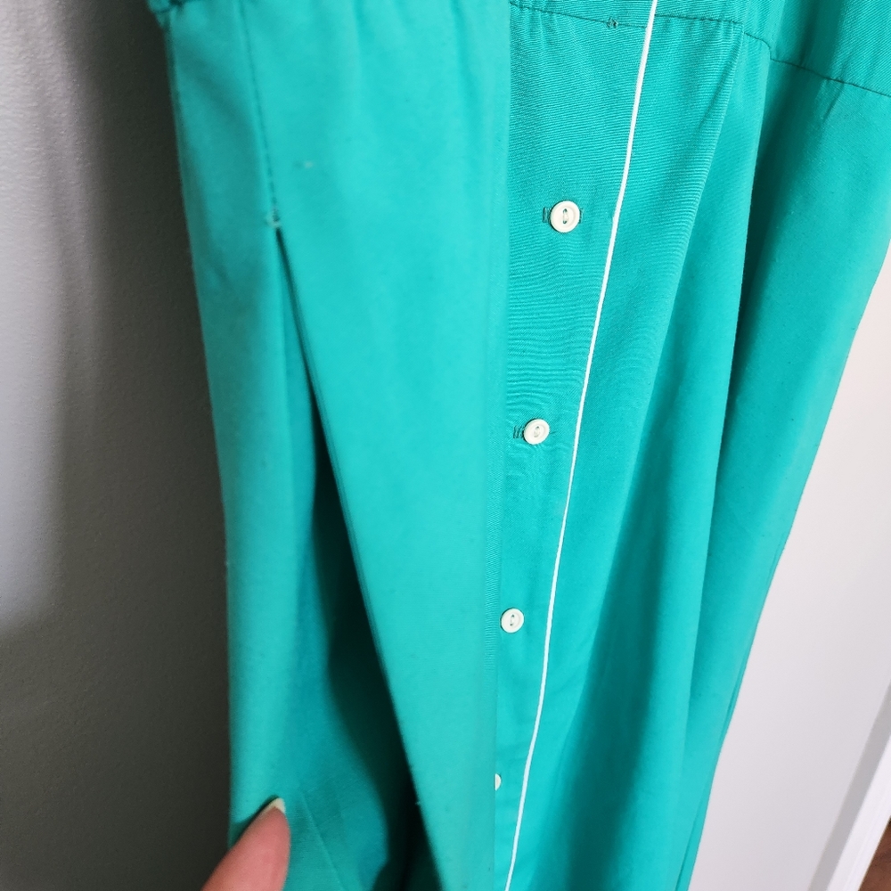 Vintage Mint Dress- quarter sleeve - Picture 8 of 17